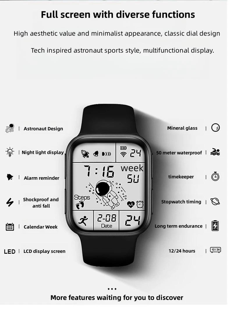 Astronaut Smart Watch for Kids with Cool Features - Smarsty