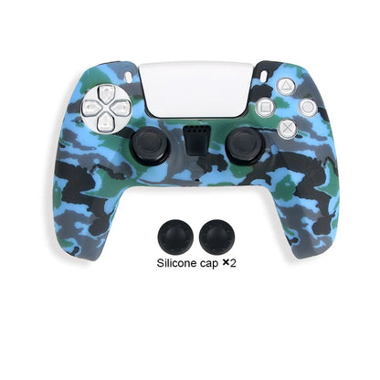 Camo Silicone Skin Cover for PS5 Controller Protection - Smarsty
