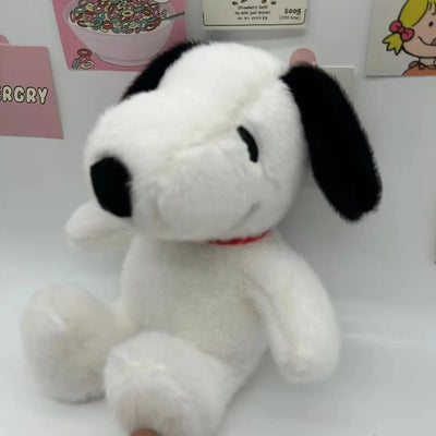 30cm Cartoon Cute Snoopy Plush Toy Pillow Sofa Back Plush Doll Gifts For Children - Smarsty