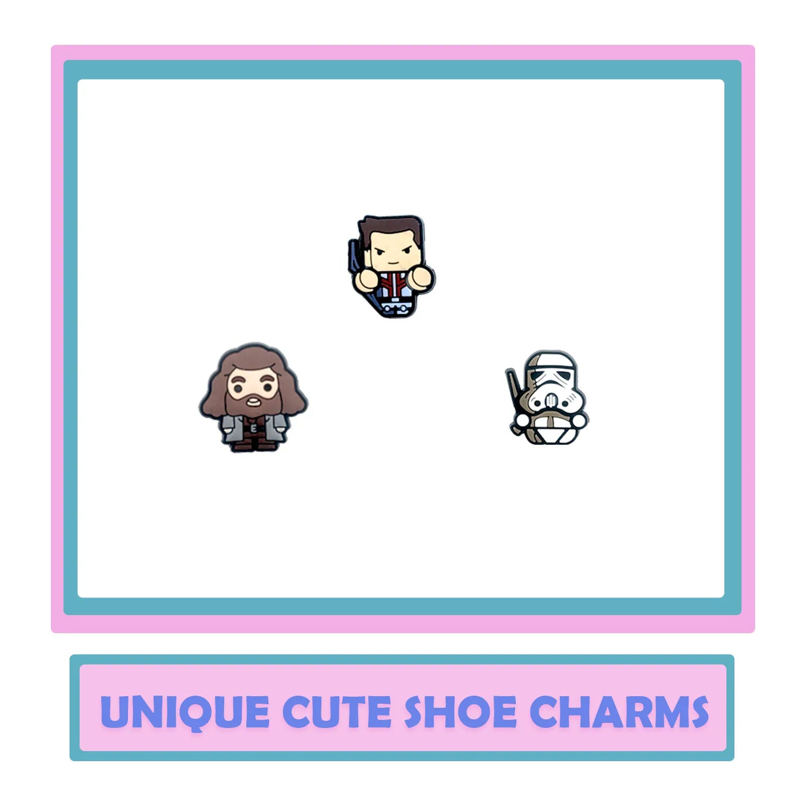 Random 10/20/30Pcs Hot Toys Series Shoe Charms For Clogs,PVC Shoe DIY Decorations Premium Quality Accessories