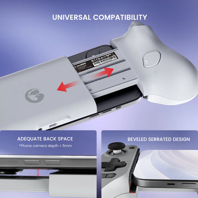 GameSir G8 Game Controller with Hall Effect Joystick - Smarsty