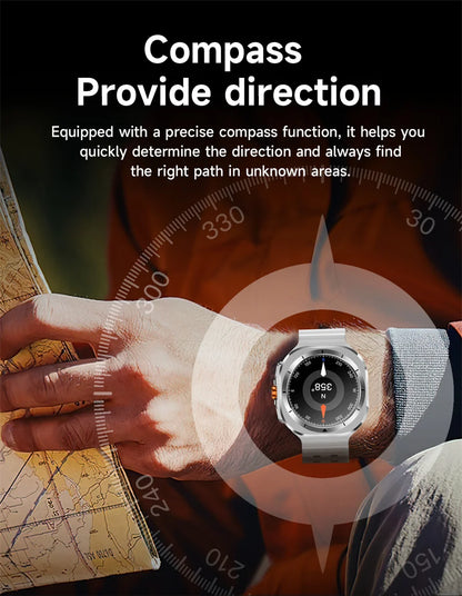 Samsung Galaxy Watch 7 Ultra GPS Smart Watch for Men - Smarsty