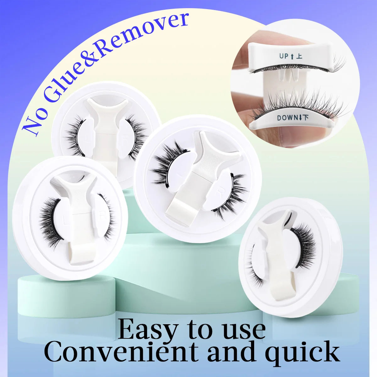 Magnetic Eyelashes Set for Effortless Stunning Looks - Smarsty