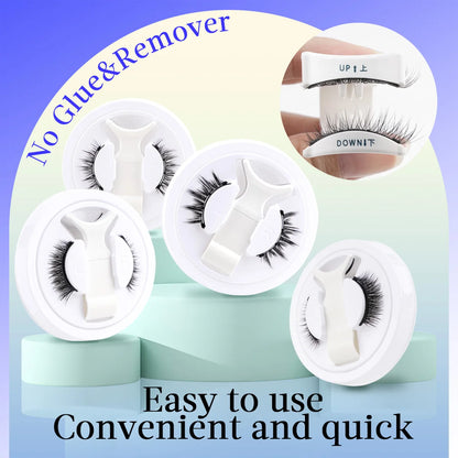 Magnetic Eyelashes Set for Effortless Stunning Looks - Smarsty