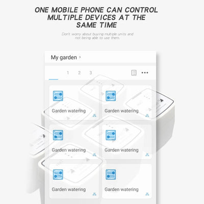Smart WiFi Watering System with Double Pump Automation - Smarsty