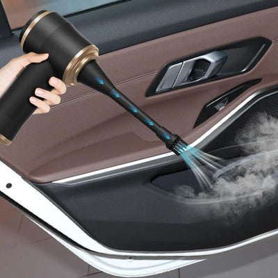 new Car vacuum cleaner household appliances portable battery long life powerful vacuum cleaner suitable for cleaning car debris - Smarsty