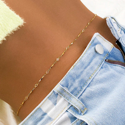 Trendy Minimalist Belly Chain Jewelry for Women - Smarsty