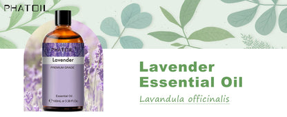 PHATOIL Pure Essential Oils for Diffusers Natural Aroma - Smarsty