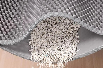 Extra Large Cat Litter Mat Heavy Duty Waterproof 2 Layer Non Slip Washable Pet Floor Protector Litter Box Sand Stopper - Smarsty