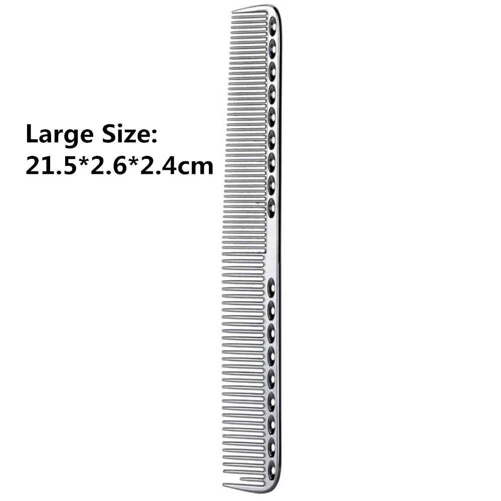 Space Aluminum Hair Comb for Professional Hairdressing - Smarsty