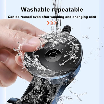 SEAMETAL Car Dashboard Phone Bracket Universal Auto Cellphone Stand For GPS Navigation Universal Desk Windshield Hanging Holder - Smarsty