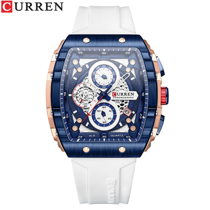 Curren Sports Large Dial Casual Quartz Watch - Smarsty