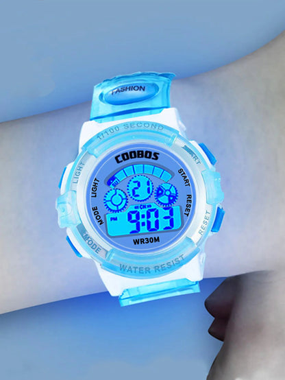 Fashionable Simple Silicone Digital Watch for Everyday Use - Smarsty