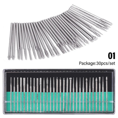 LULAA Professional Electric Nail Drill Set for Manicure - Smarsty