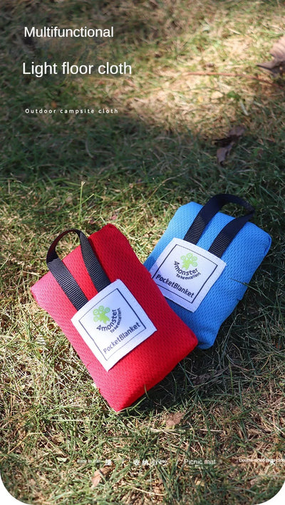 Picnic Mat Ultra-thin Moisture Resistant Waterproof Sandproof Mat Ultra Lightweight Foldable Portable Mat 70x110cm by Smarsty