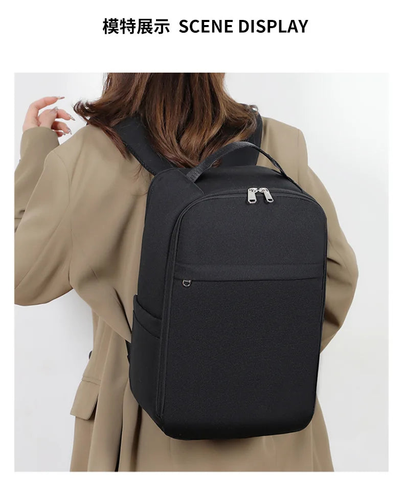 New Business Backpack - Fits 14"/15" Laptops, Great for Short Trips. Colorful, Cabin-Approved. Unisex, Stylish & Practical - Smarsty
