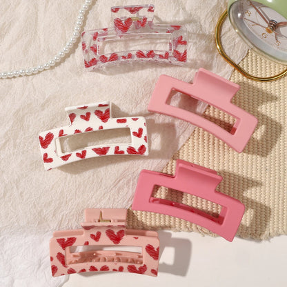 Big Hair Claw Clips Strong Nonslip Grip For Thick Hair - Smarsty