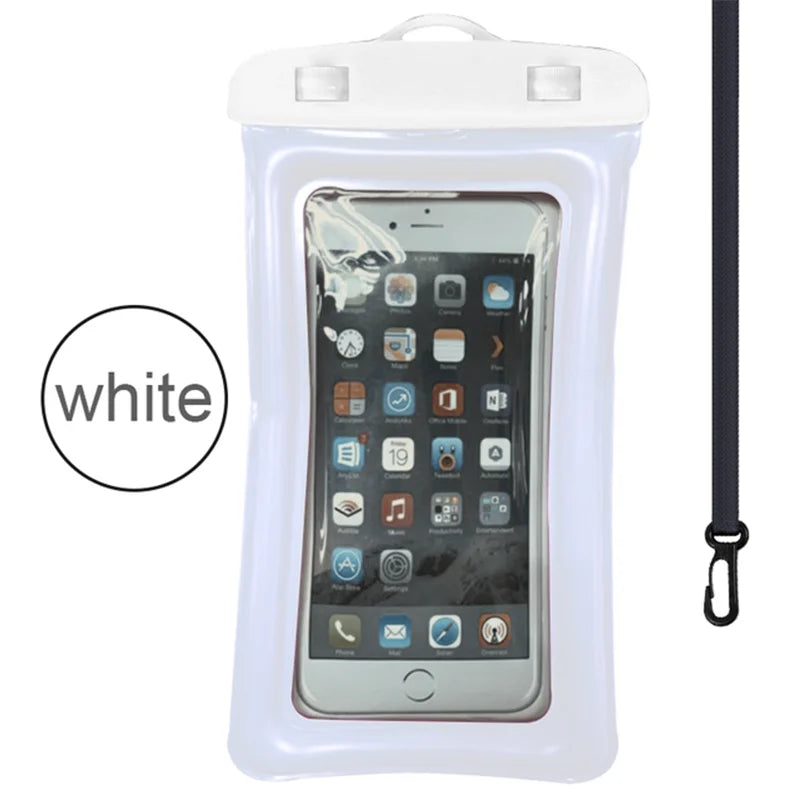 Smarsty IP68 Universal Waterproof Phone Case With Clear Touch -