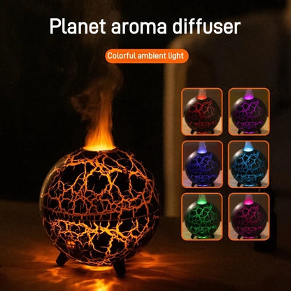 Colorful Atmosphere Lamp USB Humidifier with Essential Oil Diffuser - Smarsty