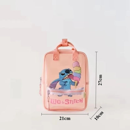 Mickey Mouse Canvas Backpack Large Capacity School Bag - Smarsty