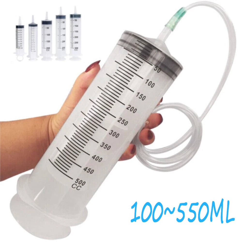 Multifunctional Large Capacity Syringe for Pet Feeding and Dispensing - Smarsty