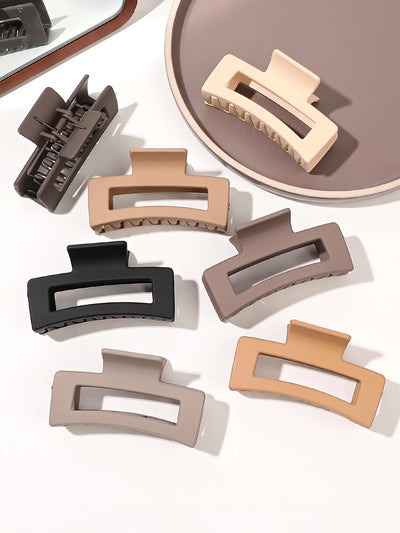 Hair Claw Clips Strong Hold Nonslip For Thick Hair - Smarsty
