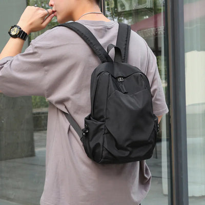 Sport Mini Men's Backpack Fashion Small Black Travel Rucksack Shoulder School Bag Canvas Designer Sports Backpacks Mochila Bags - Smarsty