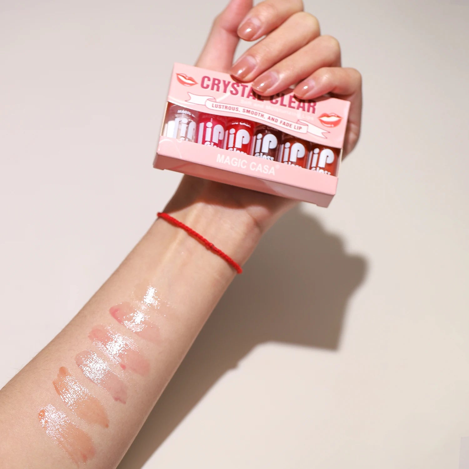 Magic Casa Hydrating Jelly Lip Oil Set of 6 - Smarsty