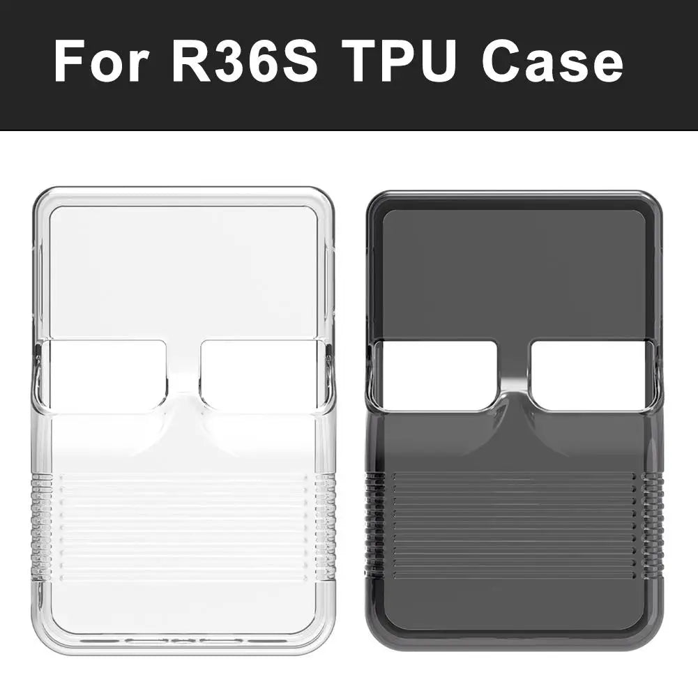 TPU Protective Case for R36S Console with Anti Fall Feature - Smarsty
