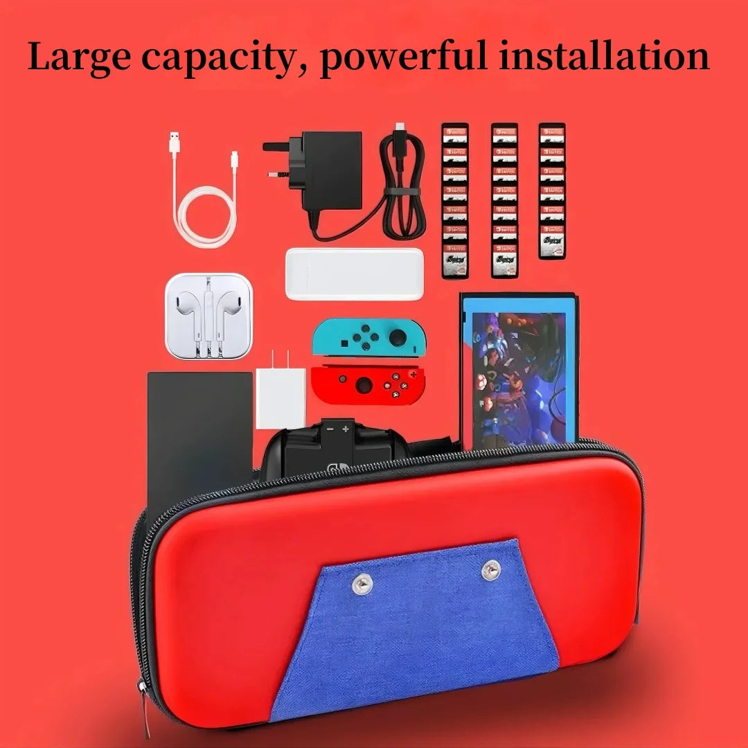 Waterproof Slim Travel Case for Switch 2 Accessories - Smarsty