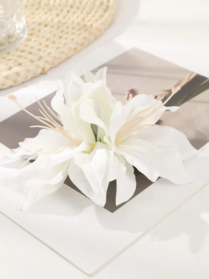Elegant Bohemian Flower Hair Clips for Women - Smarsty