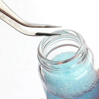 Eyelash Tweezers Cleaner With Glue Remover Liquid - Smarsty