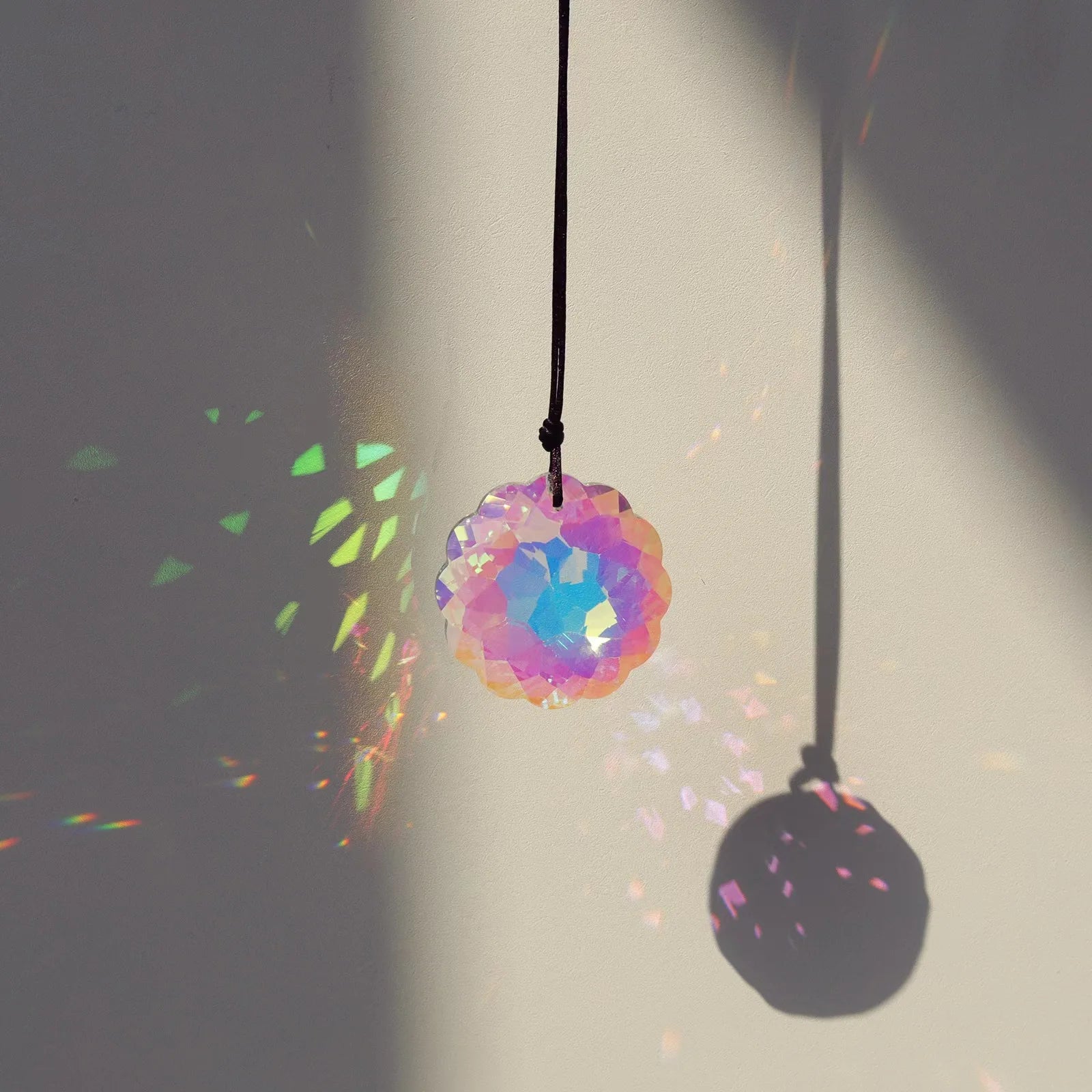 Crystal Sun Catcher Prism for Indoor Outdoor Decoration - Smarsty
