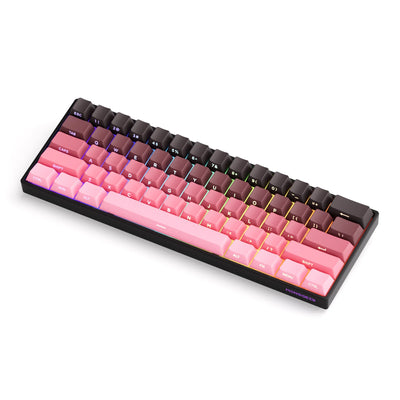 60 Percent Wireless Mechanical Keyboard With ARGB Lighting - Smarsty