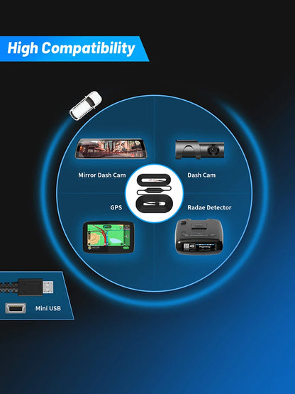 WiFi Car Dash Cam With Night Vision 1296P Ultra Pro - Smarsty