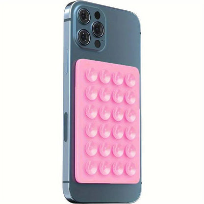 Silicone Suction Phone Holder Wall Mount Anti Slip Stand - Smarsty