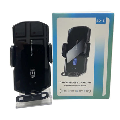 Magnetic Car Phone Holder Wireless 66W Fast Charger - Smarsty