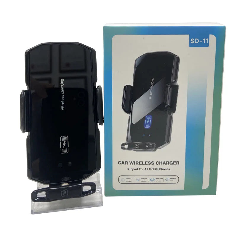 Magnetic Car Phone Holder Wireless 66W Fast Charger - Smarsty