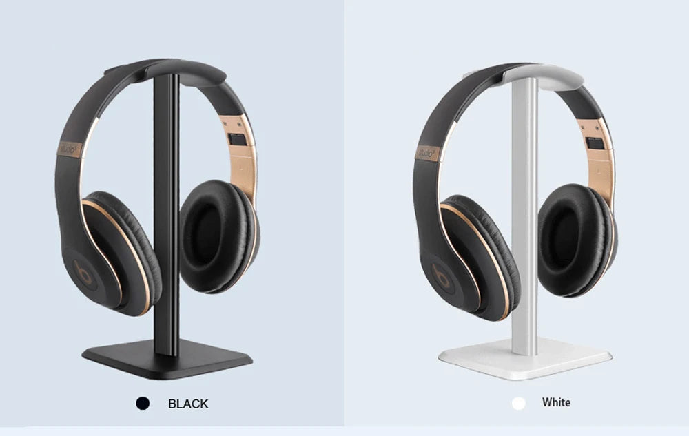 Universal Aluminium Headset Stand with Flexible Design - Smarsty
