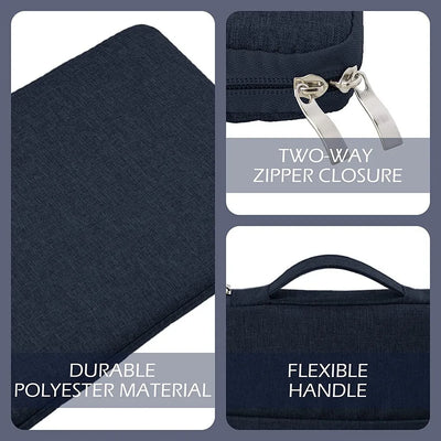 Waterproof Laptop Sleeve Bag Universal 11 16 Inch Soft Case - Smarsty