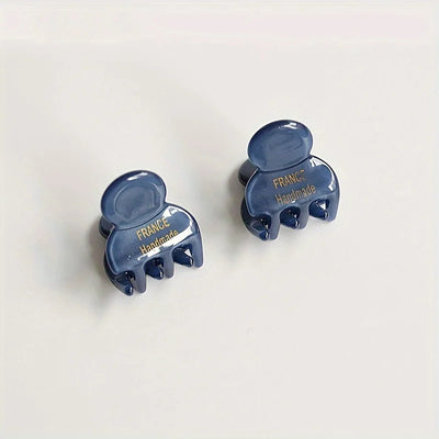 Mini Acetate Hair Claws Set Secure Cute Elegant Clips - Smarsty