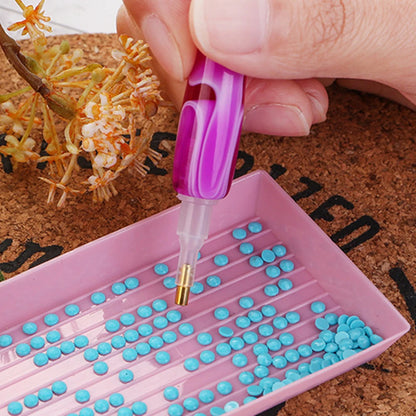 5D Diamond Painting Pen with Metal Tip Versatile Craft Tool - Smarsty