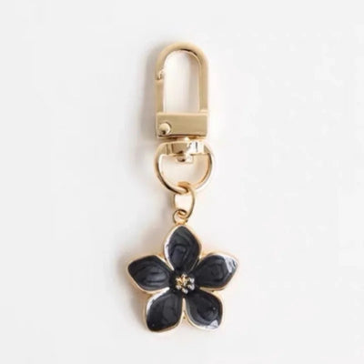 White Pear Blossom Keychain Cute Accessories Keychain Couple Matching  Keyrings Pendant Wholesale Items For Boutique - Smarsty