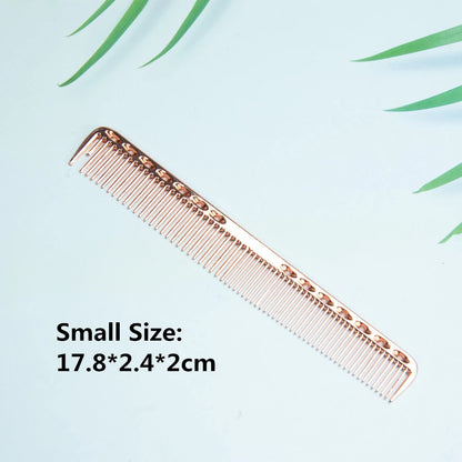 Space Aluminum Hair Comb for Professional Hairdressing - Smarsty