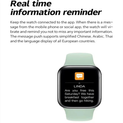 2025 Smartwatch for Men with Bluetooth and Health Monitoring - Smarsty