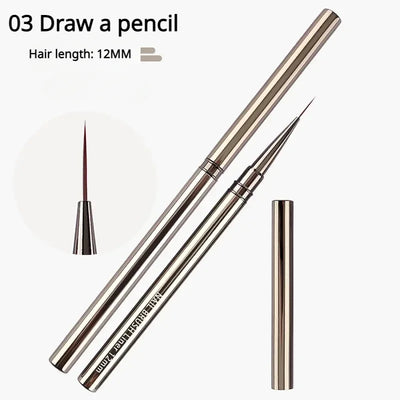 Professional Nail Art Liner Brushes for Precision Designs - Smarsty