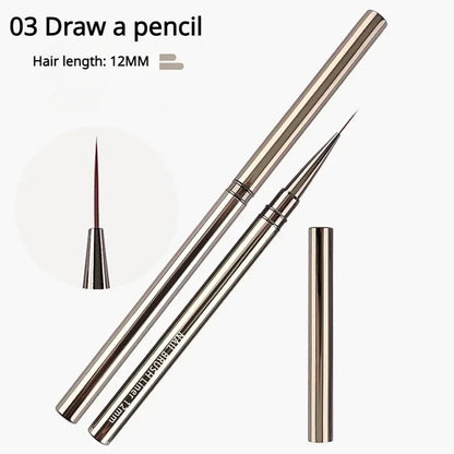 Professional Nail Art Liner Brushes for Precision Designs - Smarsty