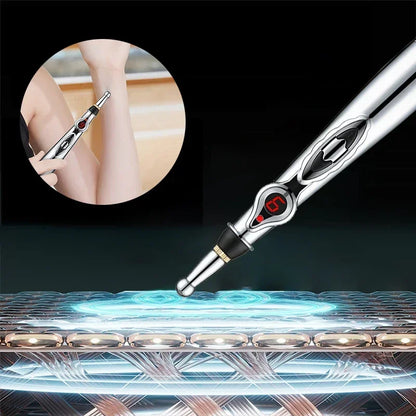 Electric Massage Pen for Relaxing Muscle Relief - Smarsty
