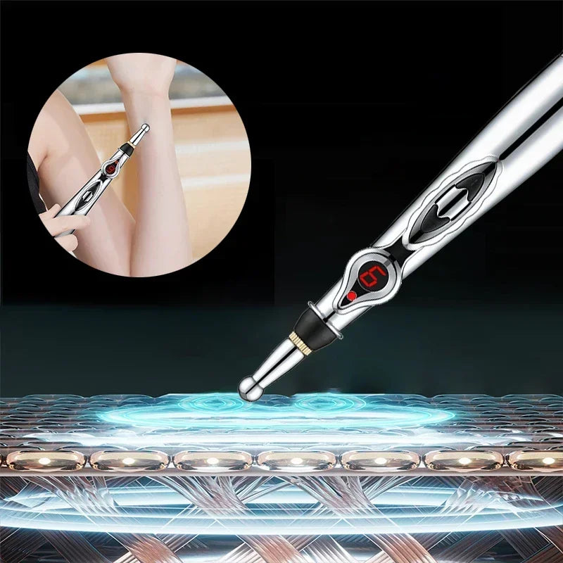 Electric Massage Pen for Relaxing Muscle Relief - Smarsty