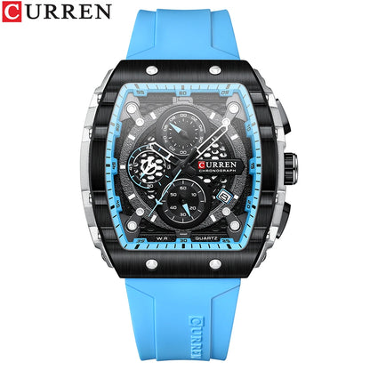 Curren Sports Large Dial Casual Quartz Watch - Smarsty